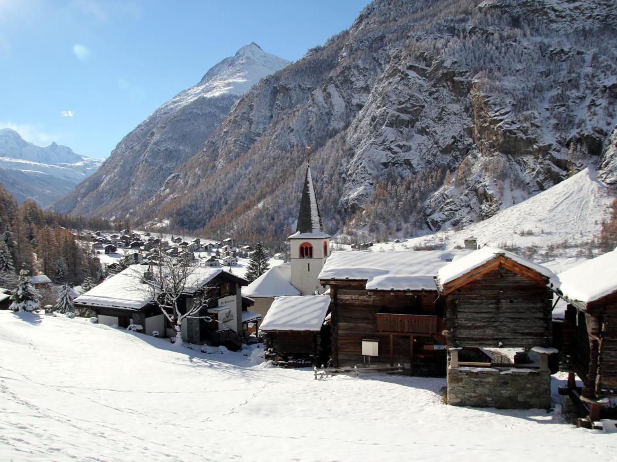 B&B Matterhorn Golf Randa Esterno foto