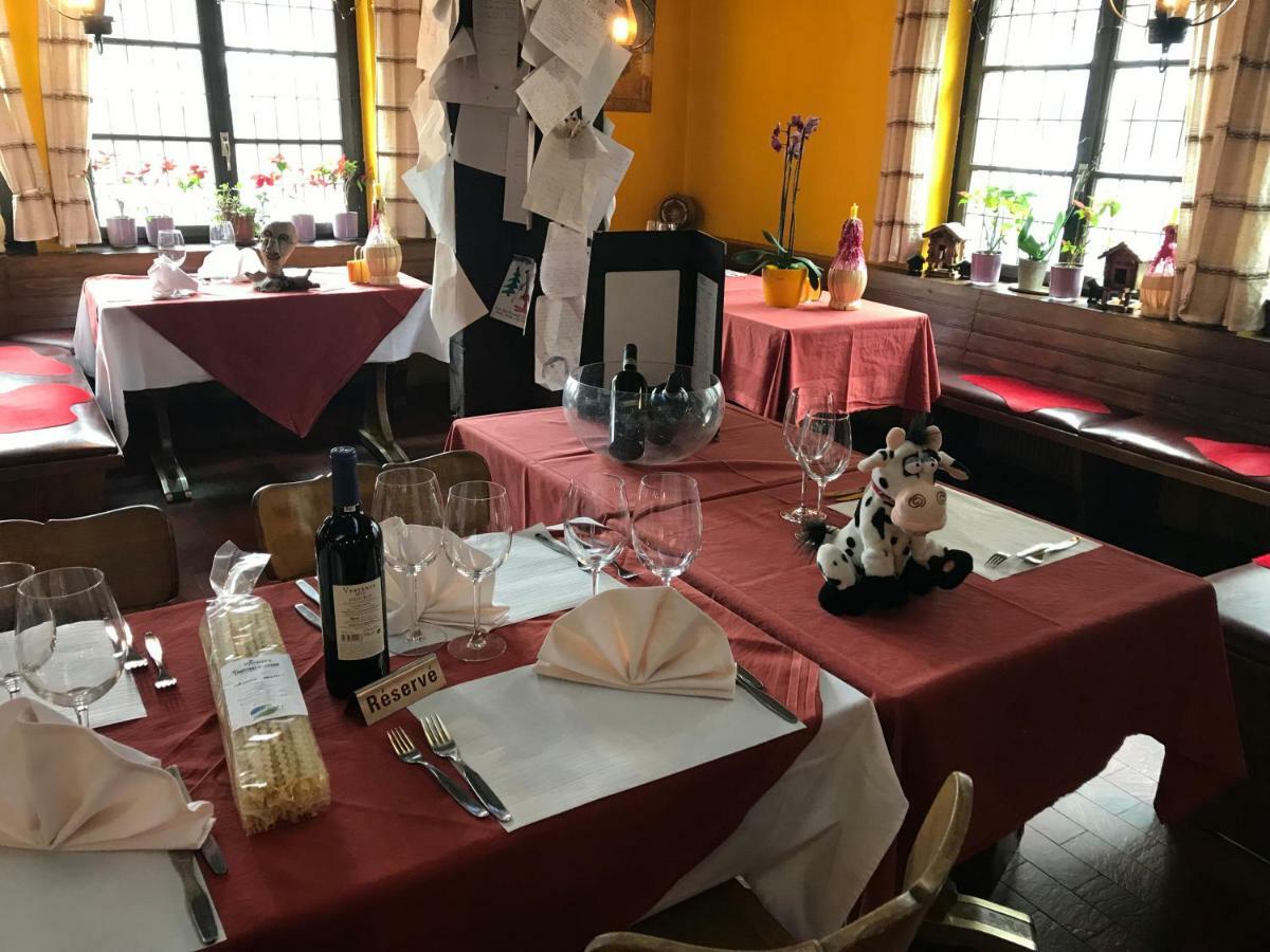 B&B Matterhorn Golf Randa Esterno foto